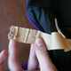Image for article titled How to Keep Any Strapless Dress From Falling Down